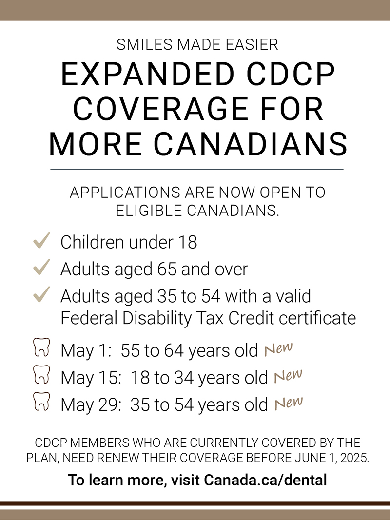 Birch Dental CDCP Eligibility Information
